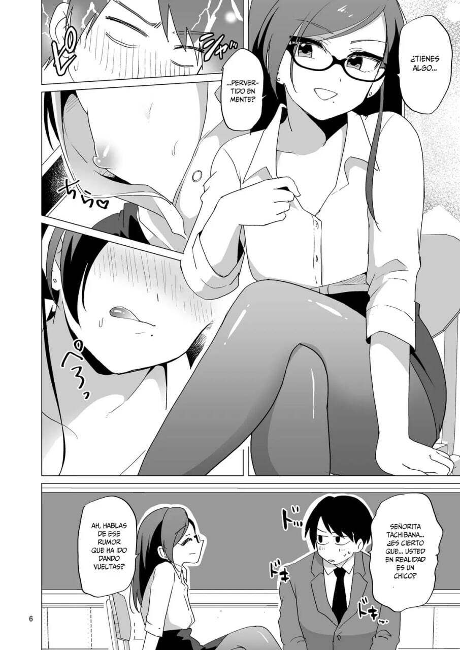 [Trap] La Maestra Travesti Es Muy Pervertida - Dosukebe Josou Kyoushi 6