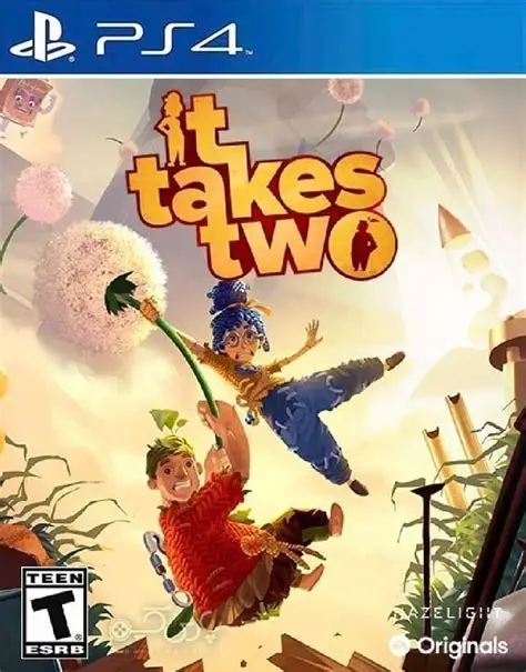 Cover It Takes Two
