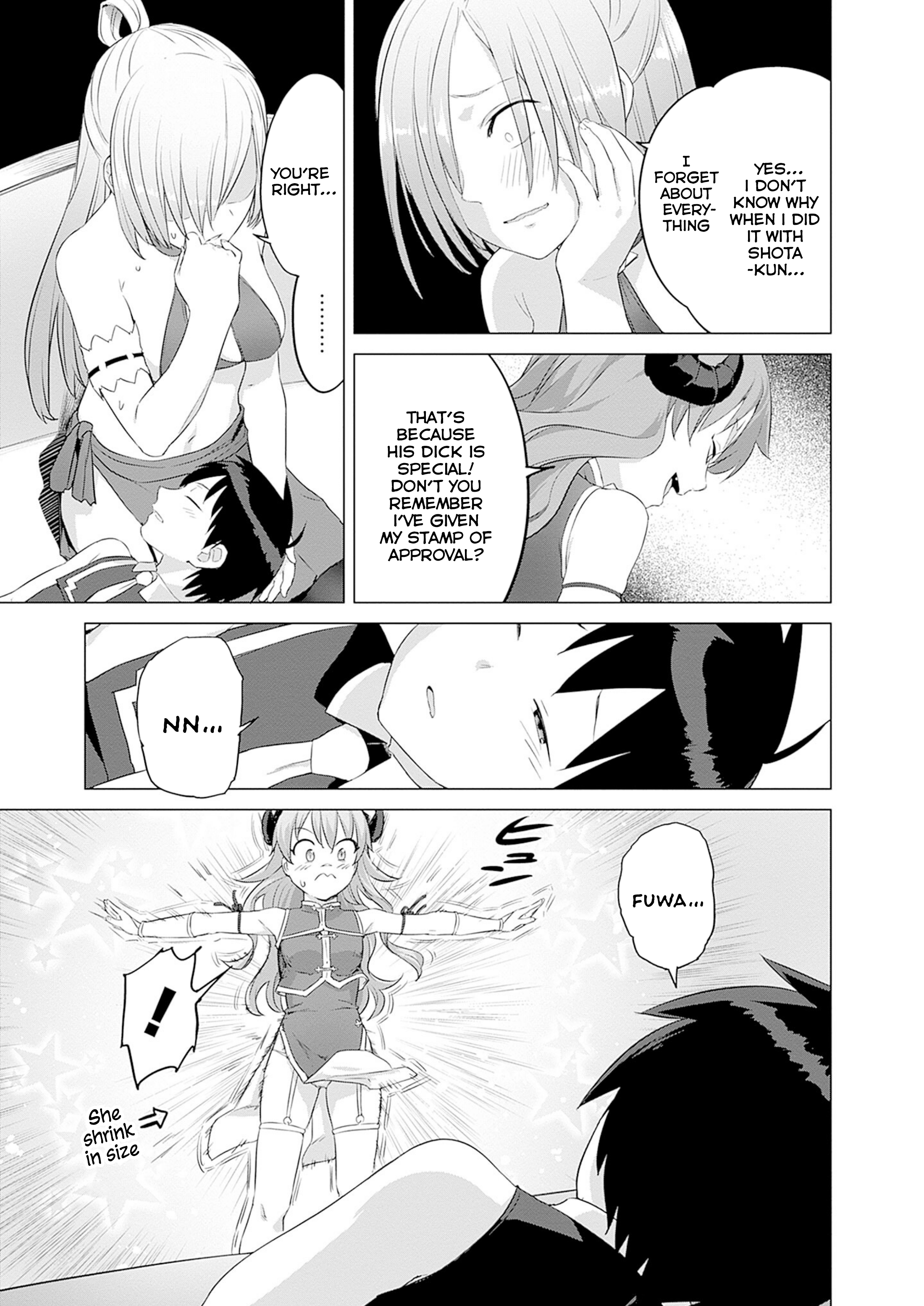 Valhalla Otintin-kan Chapter 36 page