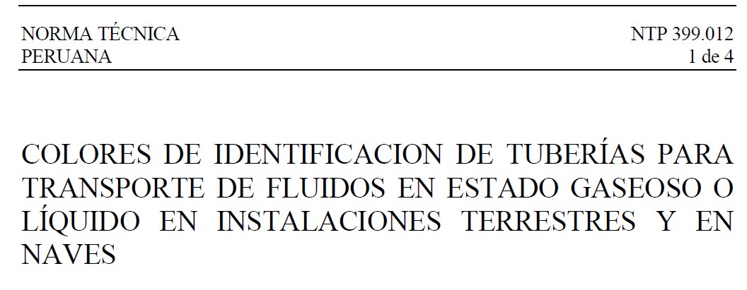 ¿Se deben pintar las tuberías de agua contra incendios color