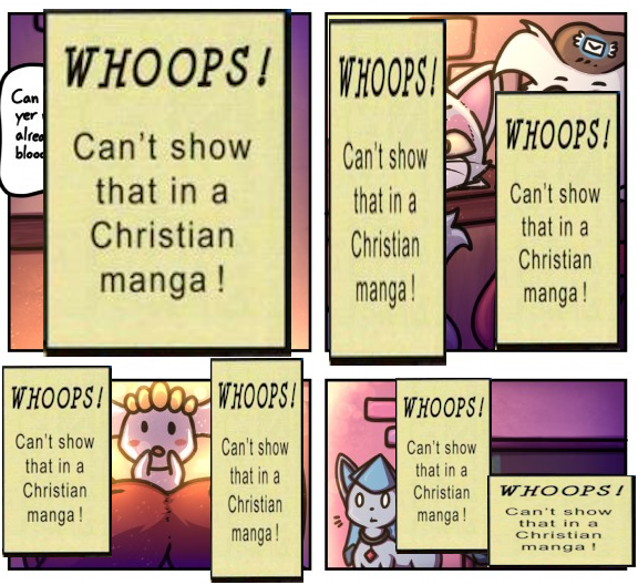I may or may not have included it on this list just for this joke also yes this is loss and no these panels are sfw
