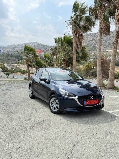 Аренда Mazda2 2022 в Лимассоле