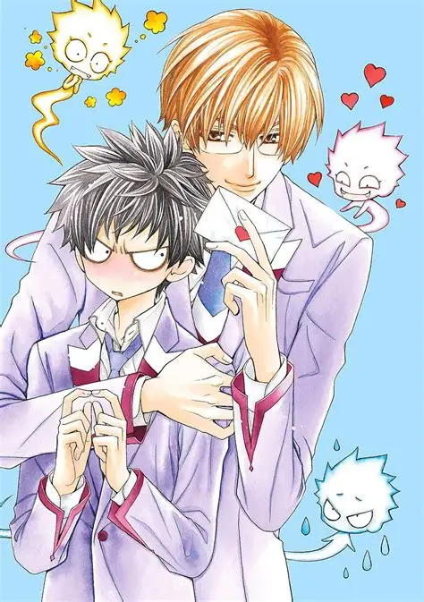 official art from the kijima kun series