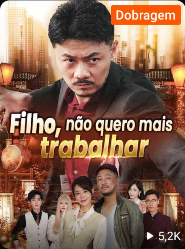 FILHO, NÃO QUERO MAIS TRABALHAR