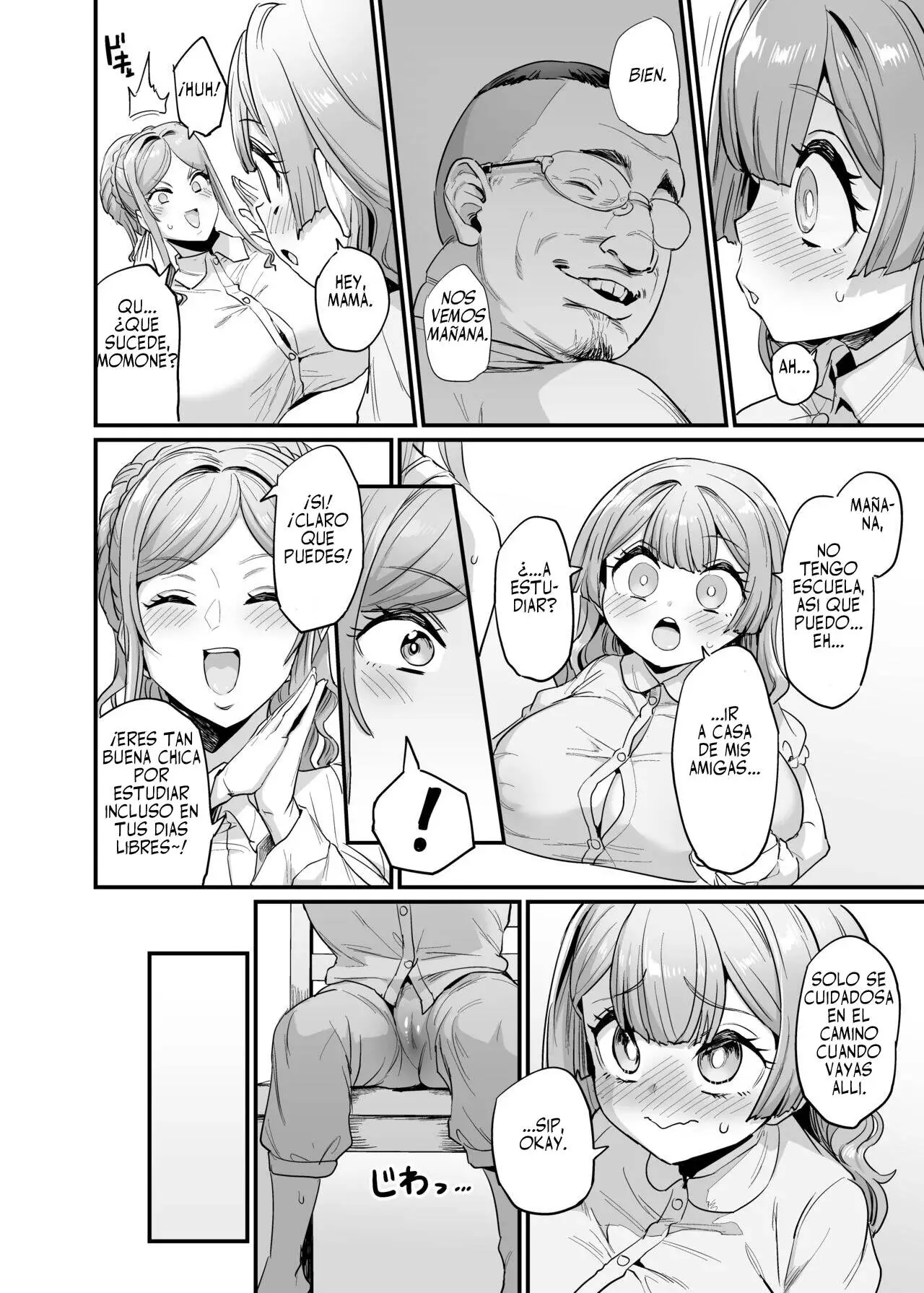 Paihame Kazoku #2 Momone Aiiku _ Familia de tetas cogibles 2 La educacion sexual de Momone 25