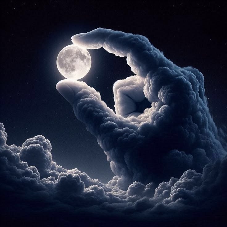 Grandma's Story Beneath the Moon