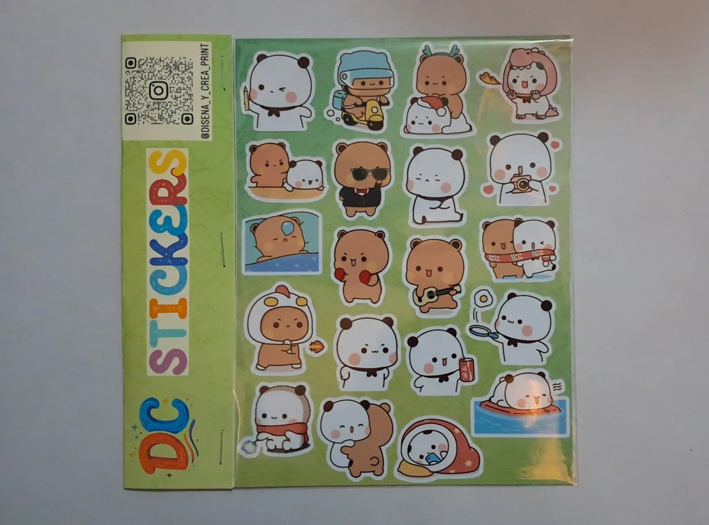 Stickers Ositos