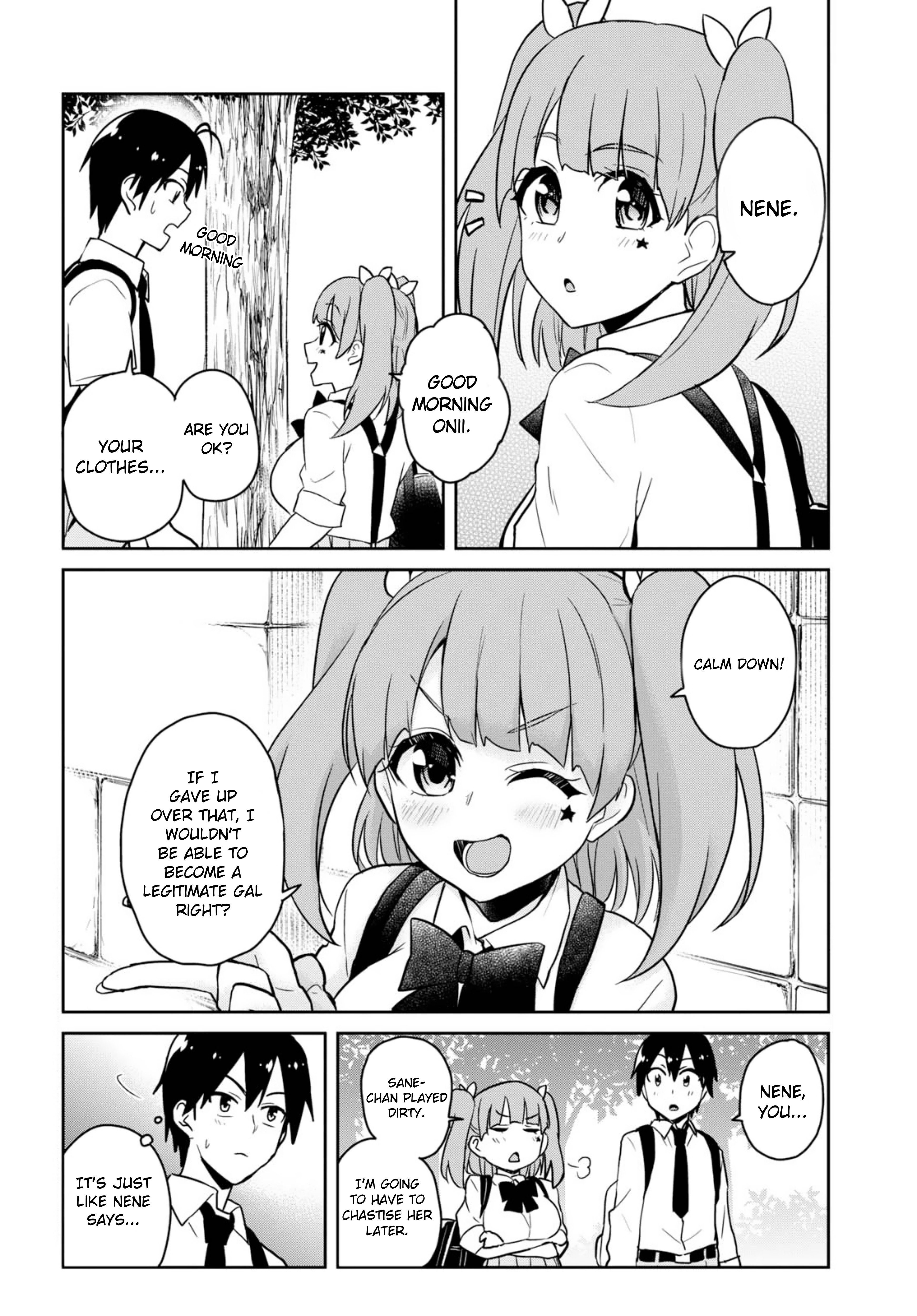 Hajimete no Gal Chapter 69 page