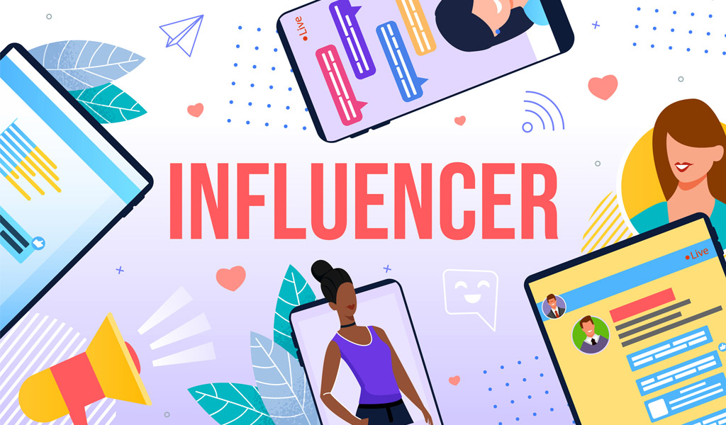 thu hút khách hàng tiềm năng bằng influencer