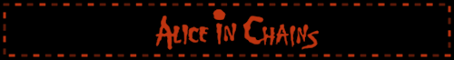alice in chains