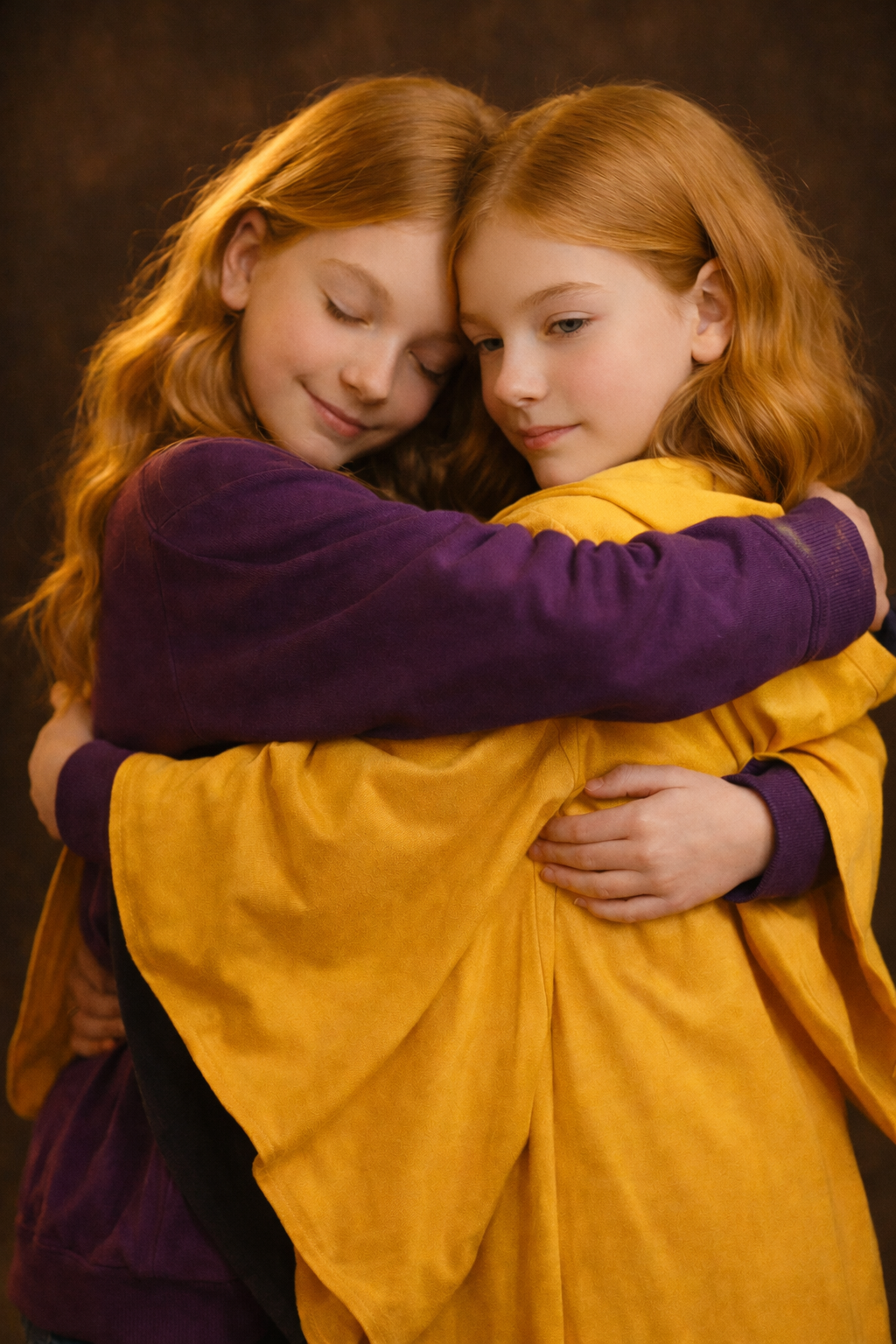 Saga Hugs Saga-Clone