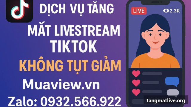 Livestream Views service on Tiktok at Tangmatlive.org