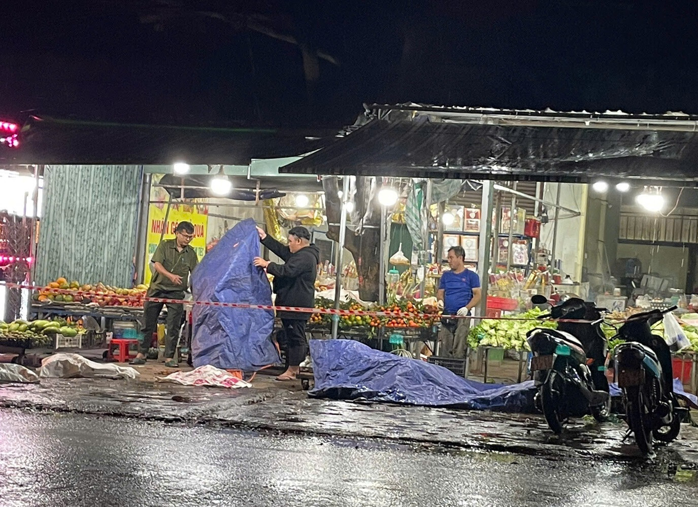 Khu vực xảy ra án mạng