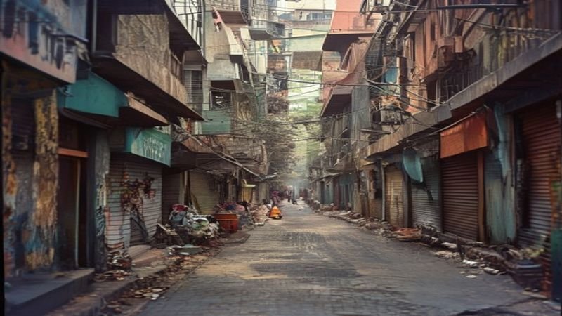 Hyderabad streets