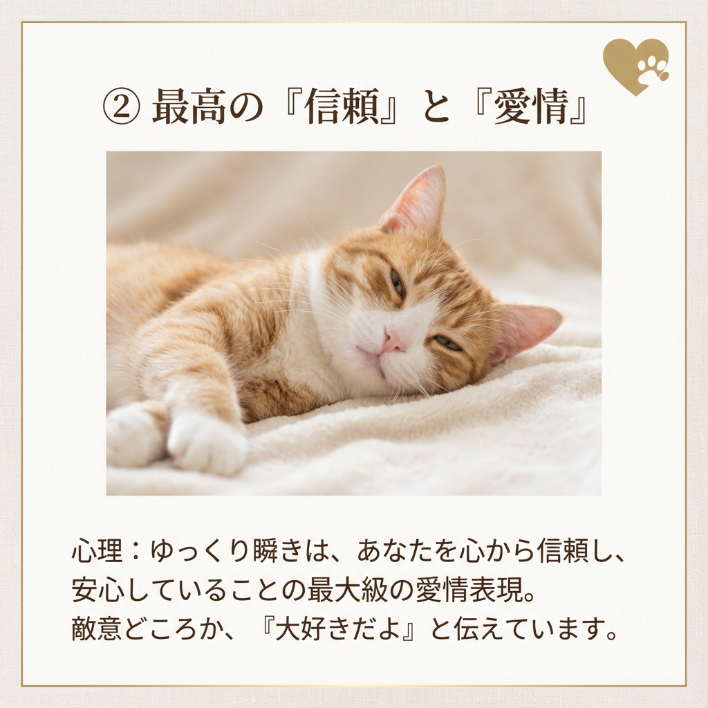 猫のゆっくり瞬きは愛のサイン？その深い意味とは - Image 4