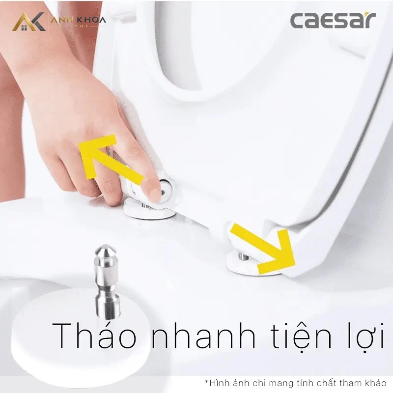 nap bon cau caesar thao nhanh tien loi
