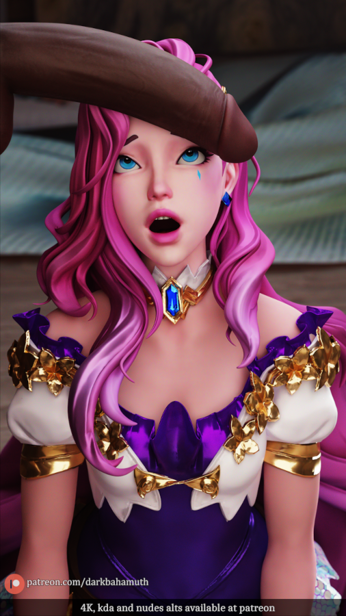 Seraphine is not sure (Darkbahamuth) [League of Legends]