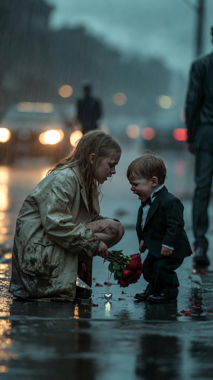 The Niece in the Rain and the Silver Heart