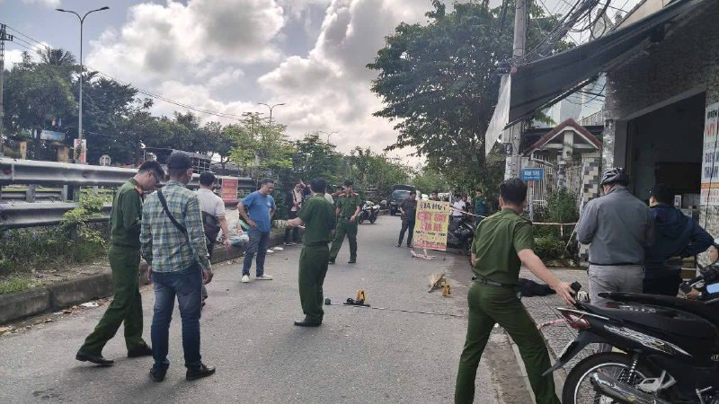 Camera an ninh ghi lại vụ việc