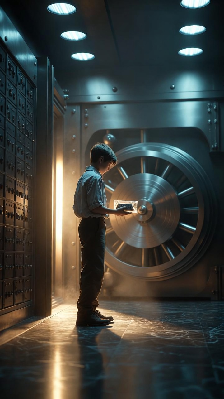 The Boy and the Hidden Vault