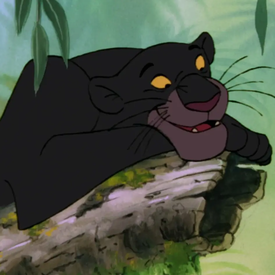 You wouldn't marry a panther now, would you?