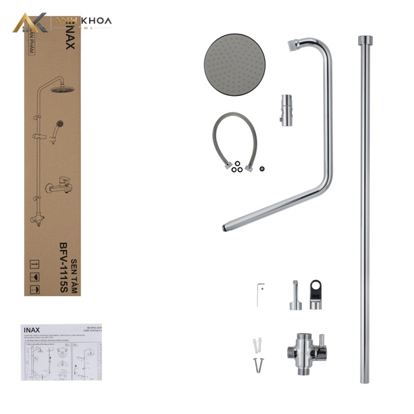sen tam cay Inax BFV-1115S