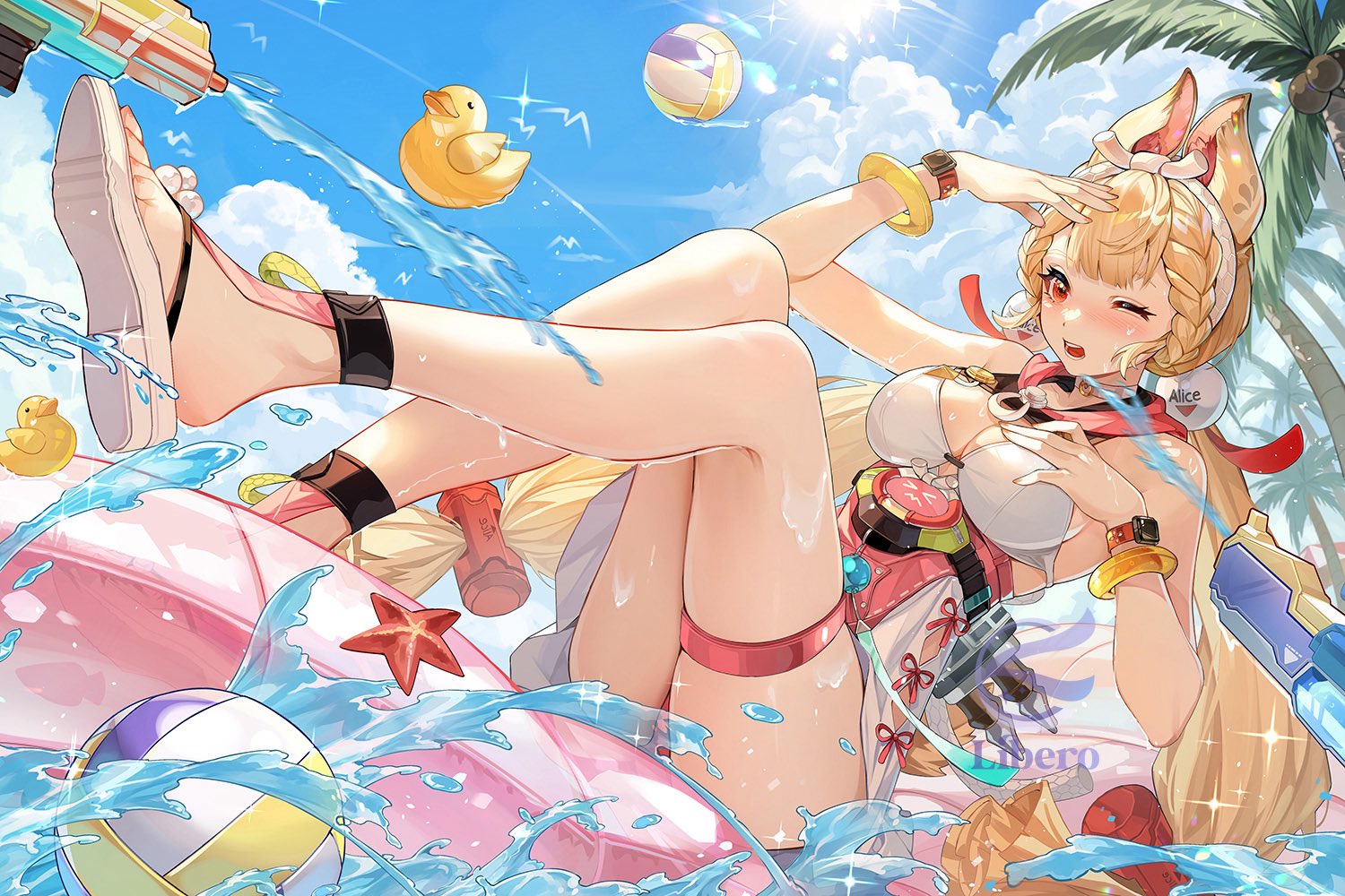 Alice Thymefield [Zenless Zone Zero]