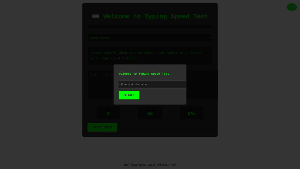 Project 2 Screenshot