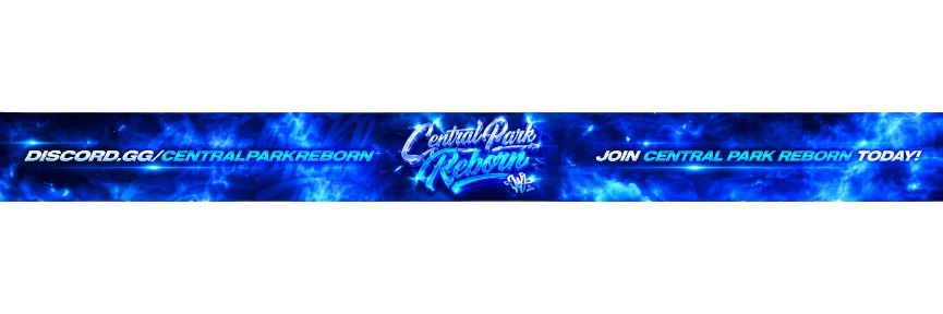 Central Park Reborn Banner