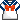 A pixel of a sailor's uniform