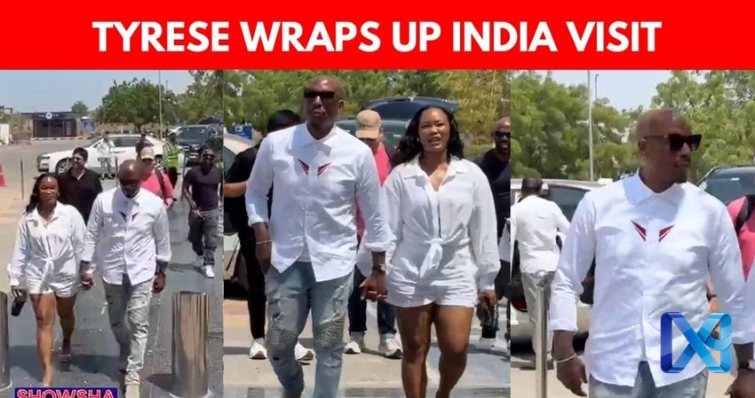 Tyrese Gibson Returns Home After Spiritual Journey to Jamnagar