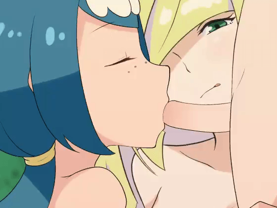 Lana's mother giving a blowjob (GIF)
