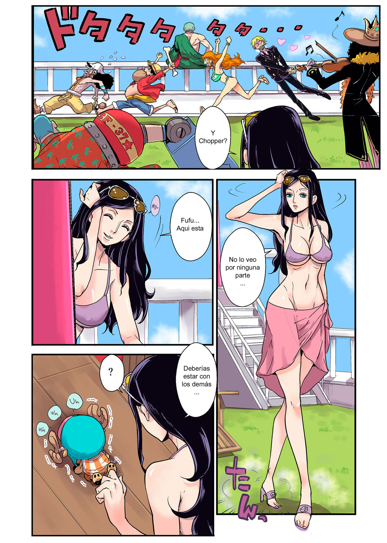 Chop Stick 1 – Oukuko (One Piece) 4