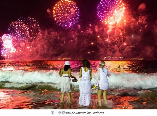 巴西跨年必看全攻略：AI筆記白衣儀式、跳 7 次浪的神秘寓意與傳說