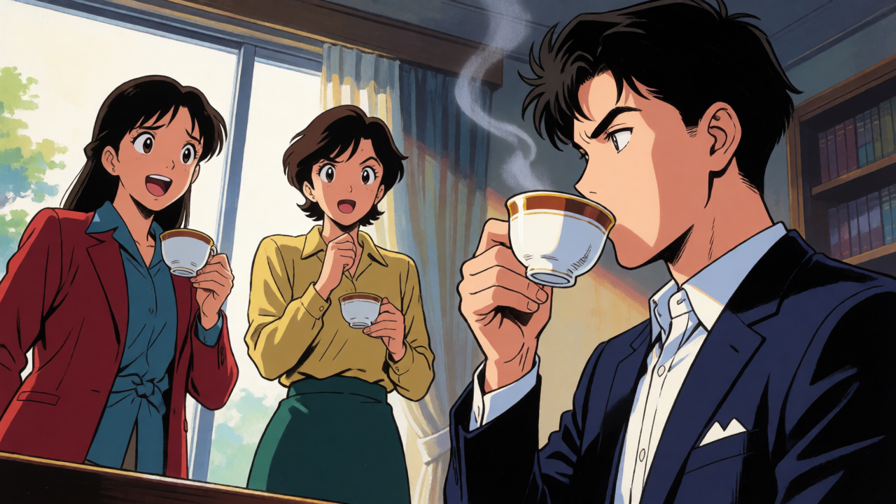 The Monthly Five-Minute Review - anime illustration