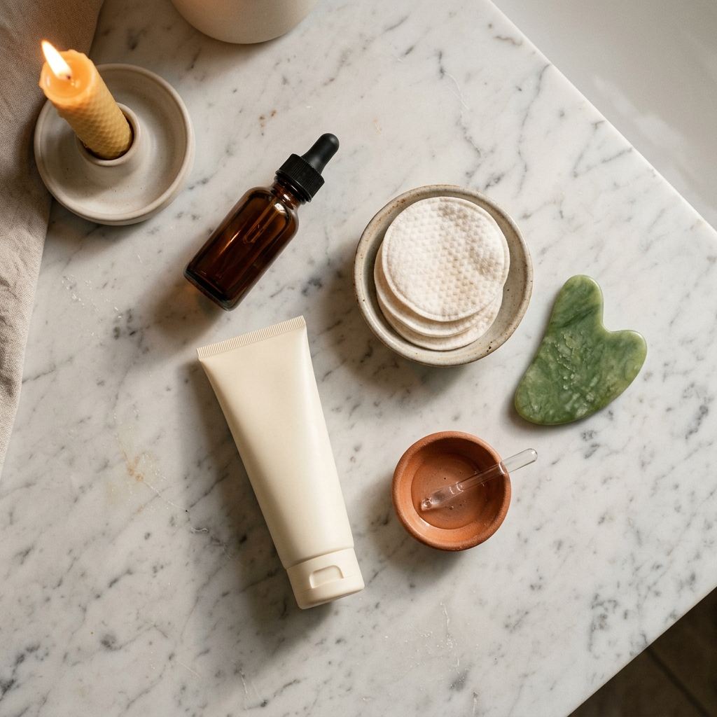 Skin cycling product rotation — strategic active sequencing
