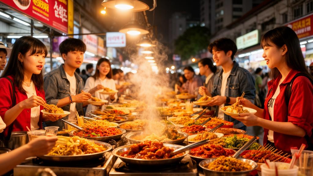 쿠알라룸푸르 야시장 추천🔥 현지 먹거리 명소 총정리 완벽 가이드