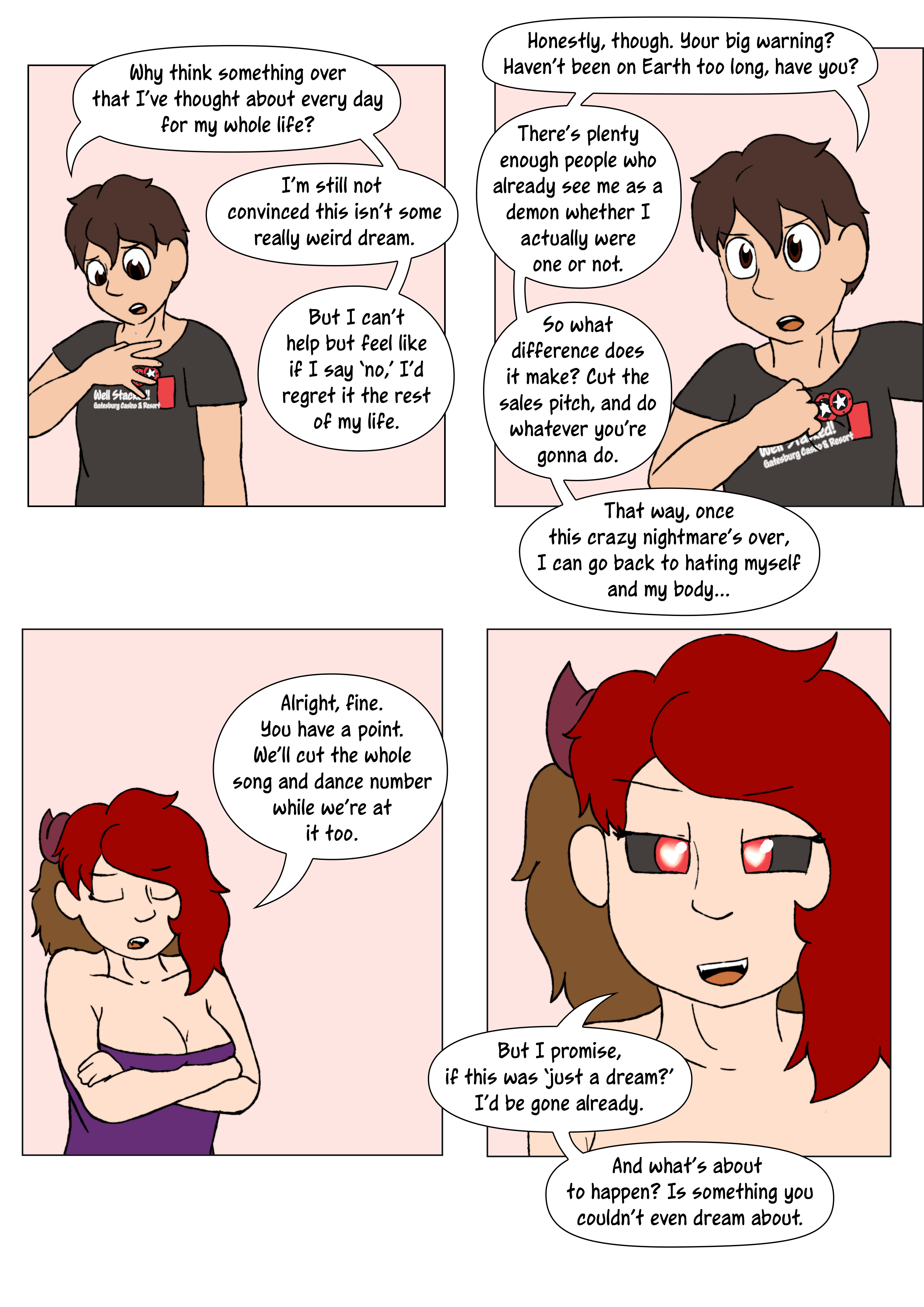 Chapter 2, Page 21 - Art by LariUmbreon