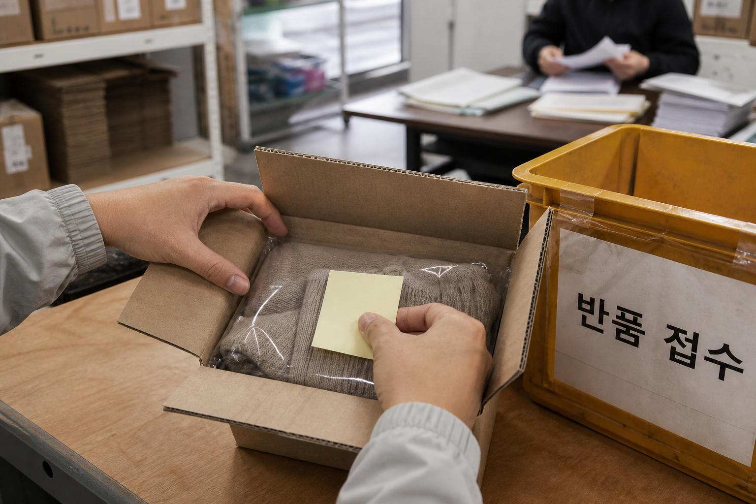 가맹점 취소와 카드사 취소 데이터 반영이 별도 흐름임을 보여주는 장면