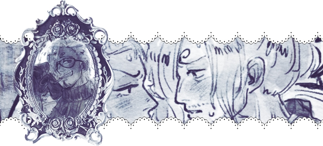 by @tiramused on pint - artwork by noraschweeps on tumblr