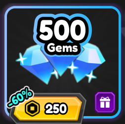 500 Gems(AllStar)