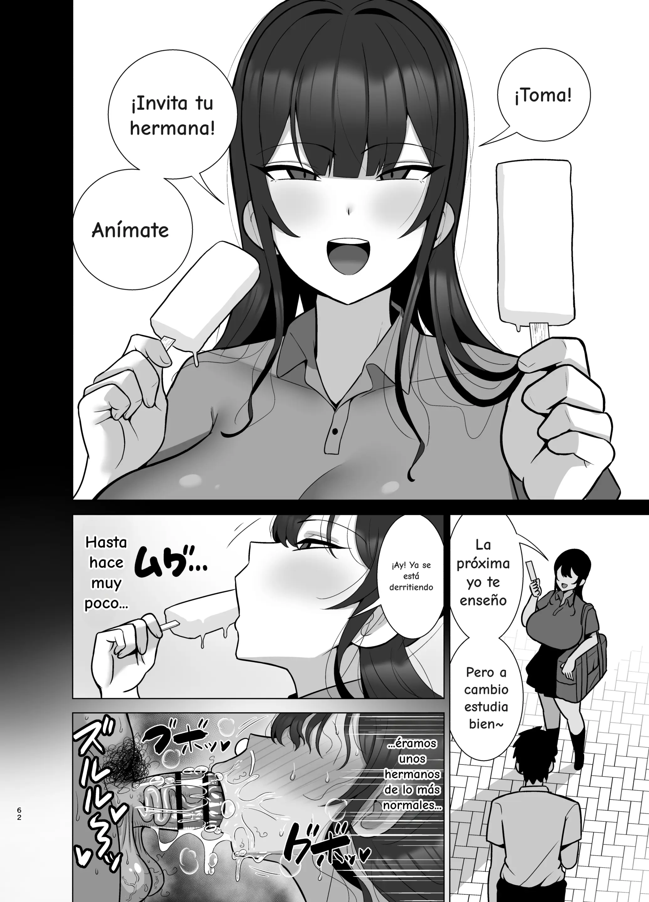   Ane To Otouto Wa 30-Nichi Go Ni Sex Suru | Hermana Y Hermano Van A Coger En 30 Días -  Shamidou Maichimonji 61