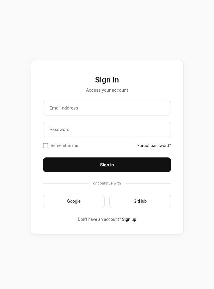 GitHub - Aerixxxxss/clean-login-page: simple clean login page
