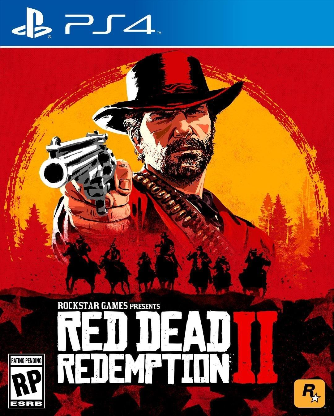 Cover Red Dead Redemption 2