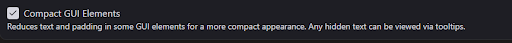 ALCOM compact GUI