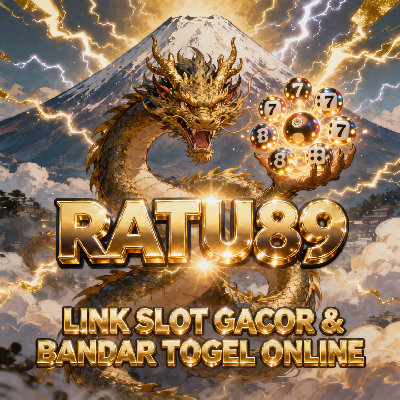 RATU89 : Area Acara Slot Gacor Terpercaya & Bandar Togel Online: Layanan 24 Jam dan Deposit Kilat via QRIS