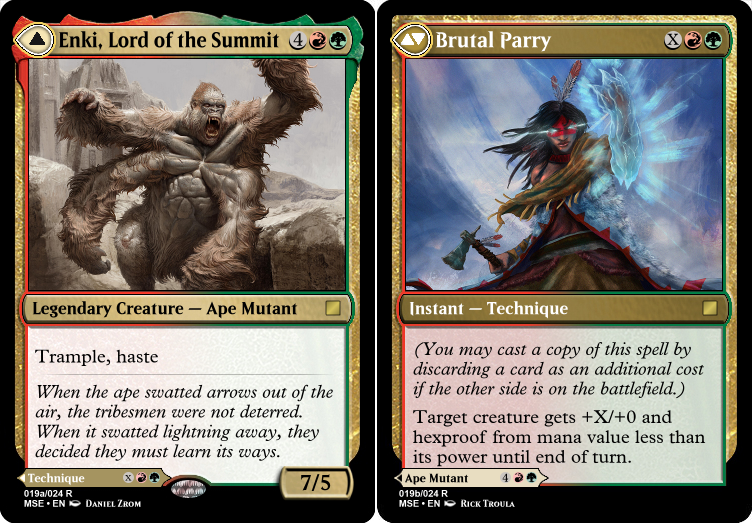 Enki, Lord of the Summit // Brutal Parry