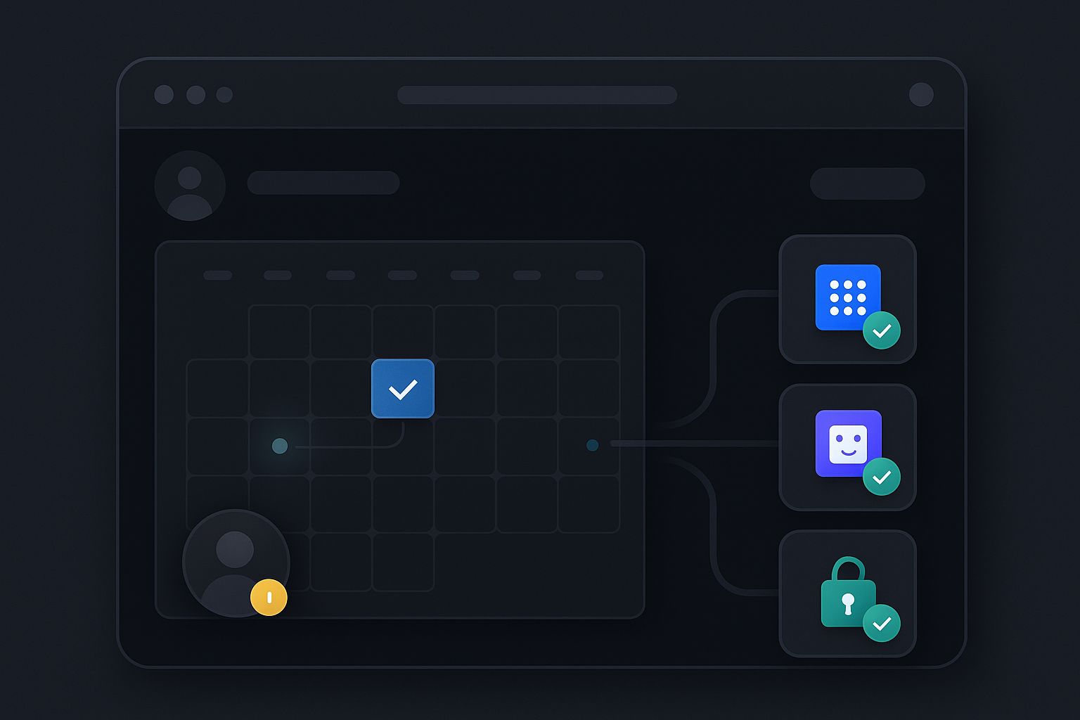 Provisioning runs on the hire's start date — automatically