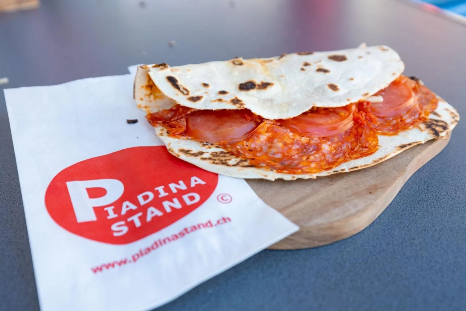 Piadina Diavolo