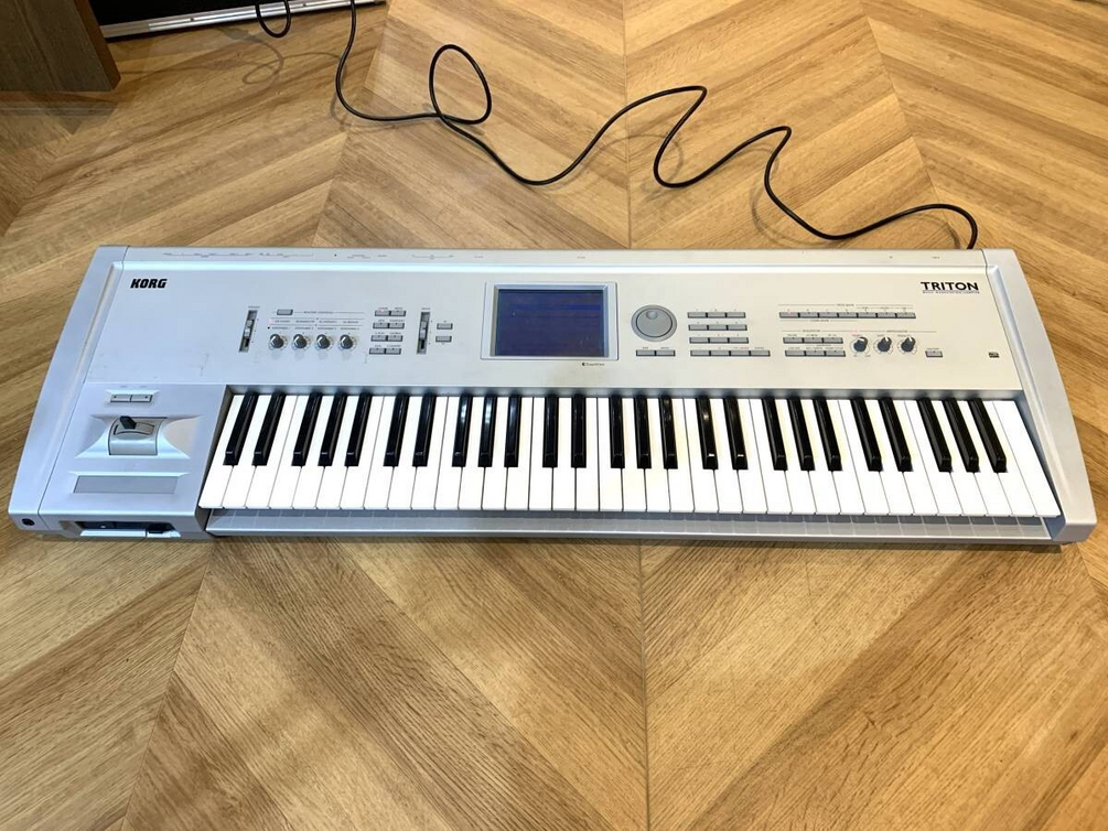 Korg Triton Drum Wave File Sample Set